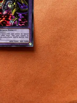 Yugioh Five-Headed Dragon LC03-EN004 Ultra Rare Limited Edition Fusion 5000/5000 - Image 5