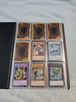 Yu-Gi-Oh! Binder Collection PHRA, TOCH, BLVO, GEIM, MP20, LIOV Mixed Rarities - Image 2