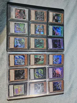 Yu-Gi-Oh! Binder Collection PHRA, TOCH, BLVO, GEIM, MP20, LIOV Mixed Rarities - Image 3