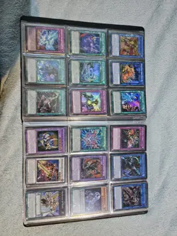 Yu-Gi-Oh! Binder Collection PHRA, TOCH, BLVO, GEIM, MP20, LIOV Mixed Rarities - Image 4