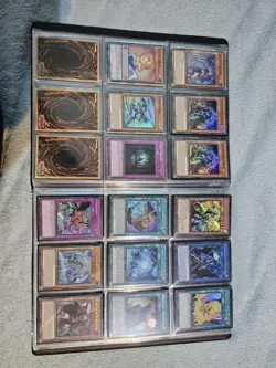 Yu-Gi-Oh! Binder Collection PHRA, TOCH, BLVO, GEIM, MP20, LIOV Mixed Rarities - Image 5