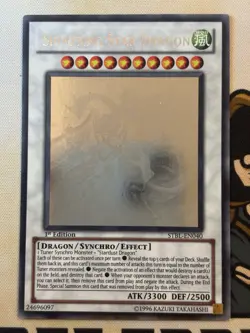 Shooting Star Dragon STBL-EN040 Ghost Rare 1st Edition Yu-Gi-Oh! NM - Image 2