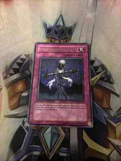 Yugioh Scrap-Iron Scarecrow DPCT-ENY09 Ultra Rare Limited Near Mint - Image 1