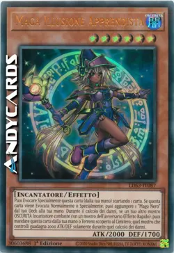MAGA ILLUSIONE APPRENDISTA • Ultra R • LDS3 IT087 • 1Ed • Yugioh! • ANDYCARDS - Image 1