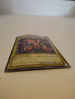 Konami The Winged Dragon of Ra Secret Rare GBI-003 Unlimited Divine-Beast - Image 3