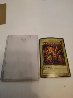 Konami The Winged Dragon of Ra Secret Rare GBI-003 Unlimited Divine-Beast - Image 4