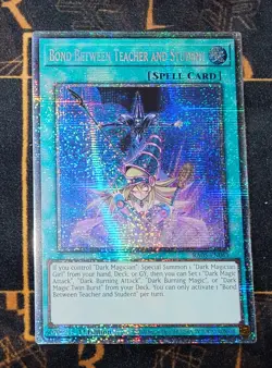 YUGIOH Bond Between Teacher + Lovely Labrynth + I:P Masquerena Starlight Rare - Image 1