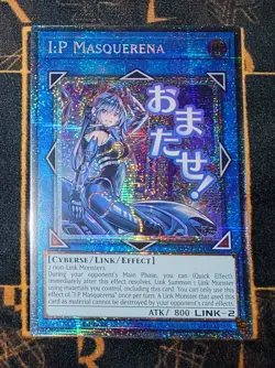 YUGIOH Bond Between Teacher + Lovely Labrynth + I:P Masquerena Starlight Rare - Image 2