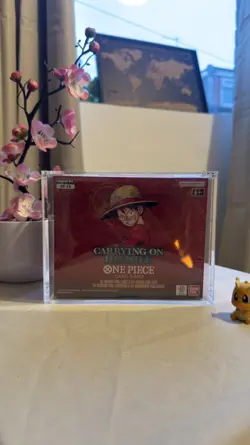 One Piece OP-13 Carrying On His Will Booster Box-Brand New Sealed- With Acrylic - Image 1