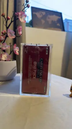 One Piece OP-13 Carrying On His Will Booster Box-Brand New Sealed- With Acrylic - Image 3