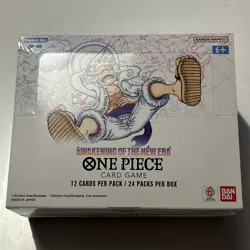 One Piece Card Game OP-05 Awakening of the New Era Booster Box, English, Sealed - Image 1