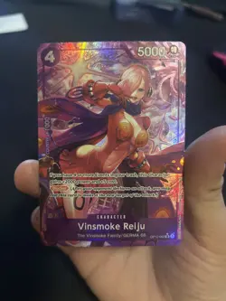 Vinsmoke Reiju | OP12-063 [SR] Alt Art | ONE PIECE |Legacy of the Master|English - Image 1