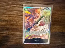 Nami OP15-086 [SR] Adventure On Kami's Island One Piece TCG English NM - Image 1