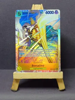 One Piece OP15 Adventure On Kami’s Island Borsalino #EB04-058 SR - Image 1