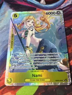 Bandai Nami (EB03-053) Extra Booster One Piece Heroines Special Holo NM - Image 2
