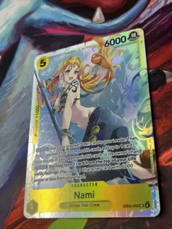 Bandai Nami (EB03-053) Extra Booster One Piece Heroines Special Holo NM - Image 3