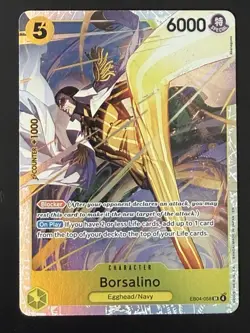Borsalino EB04-058 SR One Piece TCG EB04 English NM - Image 1