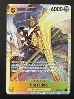 Borsalino EB04-058 SR One Piece TCG EB04 English NM - Image 1