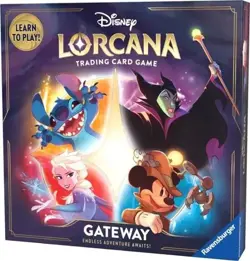Ravensburger Disney Lorcana Brand Sealed Gateway Box Shimmering Skies - Image 1
