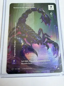 Wonders of the First Nocturna the Mind-Killer Call of the Stones M 053/102 FF - Image 1