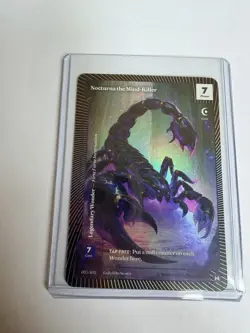 Wonders of the First Nocturna the Mind-Killer Call of the Stones M 055/102 foil - Image 1