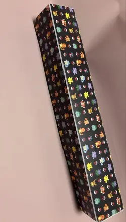 Pokemon Card Pokemon Card 151 Pixel Art Playmat Case Vhtf JPN Limited Edition Ra - Image 1