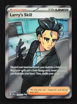 Larry's Skill 139/131 Prismatic Evolutions English Pokemon Card TCG - Image 1