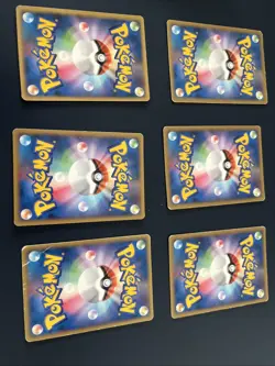 Japanese Meiji Chocolate Promo Pokemon Card Blackstar Bundle - 6x GD - Image 2