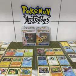 Pokemon Cards And Funkos #4 - Image 1