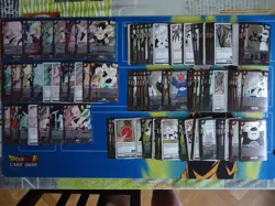 LOT 131 CARTES DRAGON BALL CARD GAME FUSION WORLD MANGA BOOSTER EN/JAP NEUF - Image 1