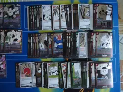 LOT 131 CARTES DRAGON BALL CARD GAME FUSION WORLD MANGA BOOSTER EN/JAP NEUF - Image 3