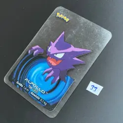 Pokemon Karte 2005 Nintendo Lamincards Edibas # 093 Alpollo - Image 2