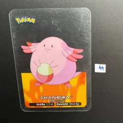Pokemon Karte Nintendo 2005 Lamincards Edibas # 113 Chaneira - Image 1