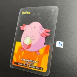 Pokemon Karte Nintendo 2005 Lamincards Edibas # 113 Chaneira - Image 2