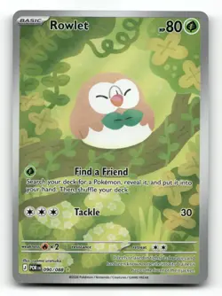 Rowlet 090/088 - Perfect Order - Pokemon Card NM/M - Image 1