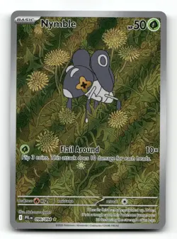 Nymble 096/094 - Phantasmal Flames - Pokemon Card NM/M - Image 1