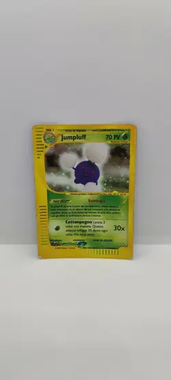 Jumpluff Aquapolis H13/H32 ENG HOLO Pokemon Trading Card Condizione Played - Image 1
