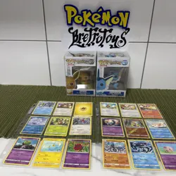 Pokemon Cards And Funkos #2 - Image 1