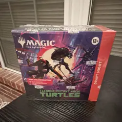 Magic: The Gathering TMNT Draft Night Box Wizards Fast Draft Collector - Image 1