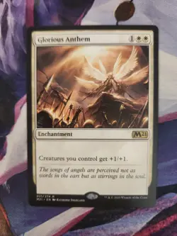MTG M21 Glorious Anthem - Image 1