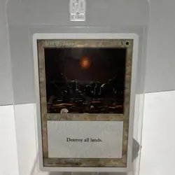 Wizards of the Coast Armageddon Sorcery 1998 White English Jesper Myrfors - Image 1