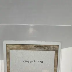 Wizards of the Coast Armageddon Sorcery 1998 White English Jesper Myrfors - Image 4