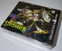 Magic the Gathering Secrets of Strixhaven Collector Booster Box Sealed New - Image 3
