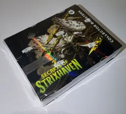 Magic the Gathering Secrets of Strixhaven Collector Booster Box Sealed New - Image 4