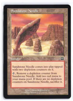 Sandstone Needle Mercadian Masques Regular - Image 1