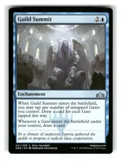 Guild Summit 41 Uncommon Guilds of Ravnica Magic: The Gathering Near Mint - Image 1