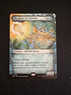Disruptor of Currents (Showcase) Lorwyn Eclipsed Regular - Image 1