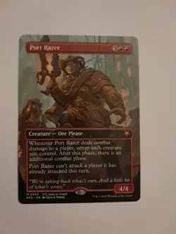 Port Razer Borderless NM Magic the Gathering Special Guest Thunder Junction MTG - Image 1