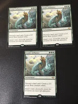 Ayula’s Influence X3 Modern Horizons NM Condition See Pics Front Back - Image 1