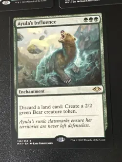 Ayula’s Influence X3 Modern Horizons NM Condition See Pics Front Back - Image 2